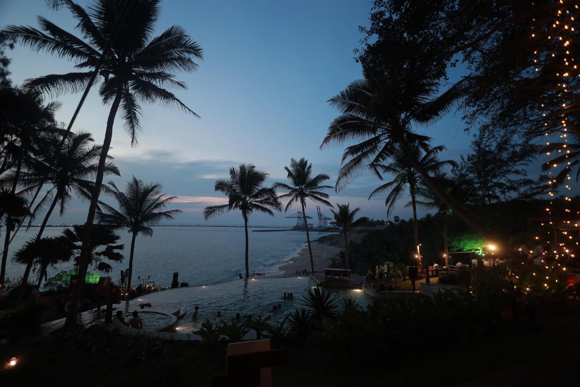 Niraamaya Wellness Retreats, Surya Samudra, Kovalam Eksteriør bilde