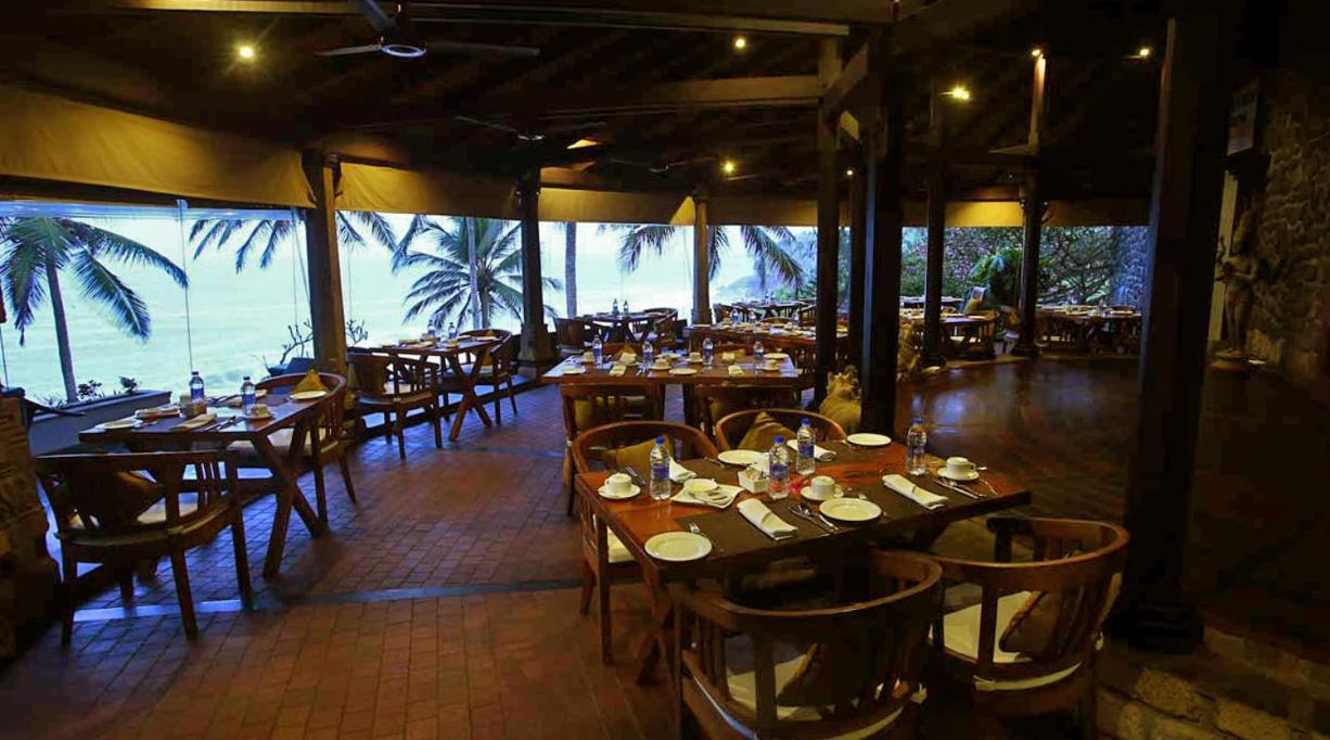 Niraamaya Wellness Retreats, Surya Samudra, Kovalam Eksteriør bilde