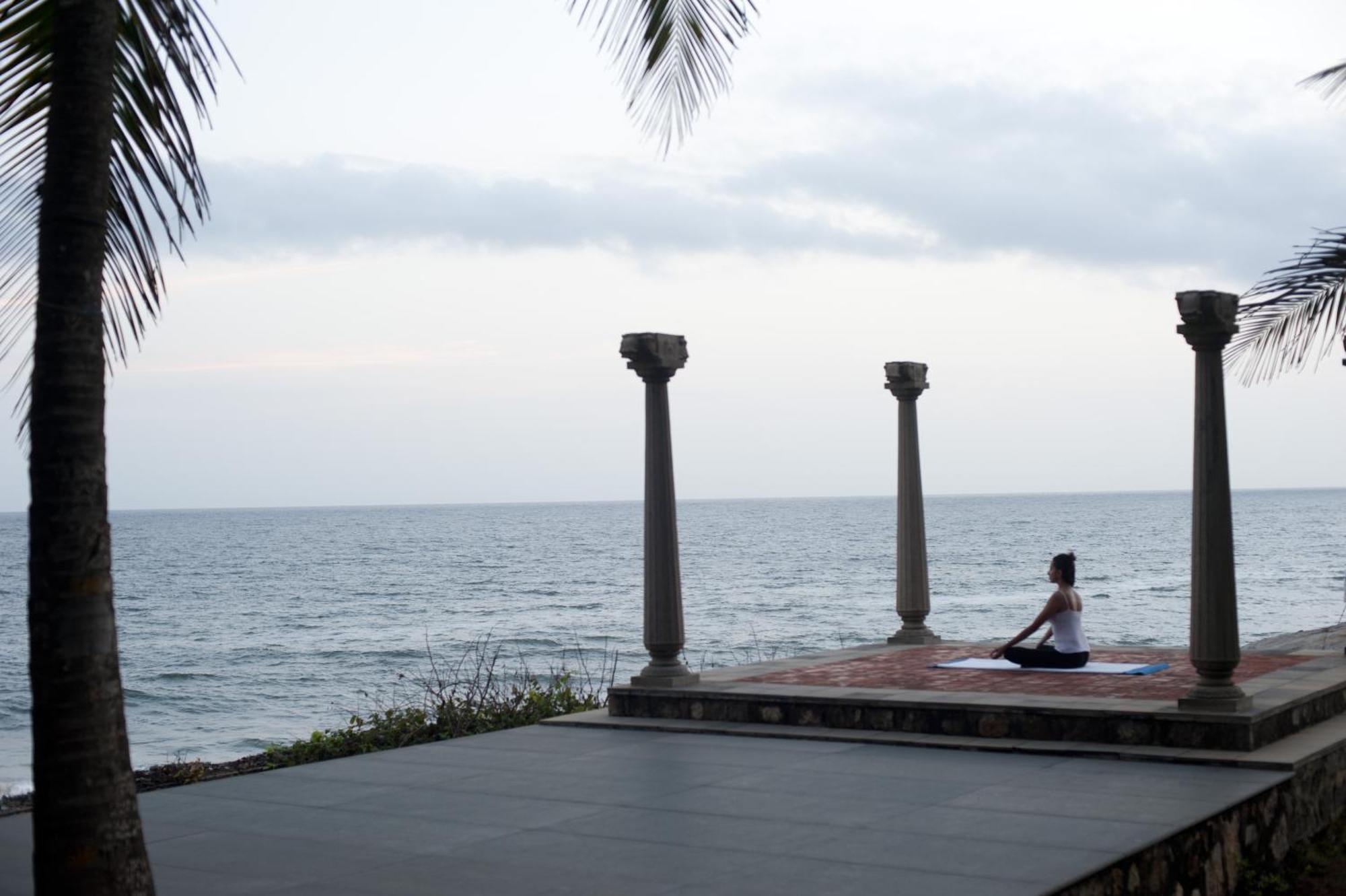 Niraamaya Wellness Retreats, Surya Samudra, Kovalam Eksteriør bilde