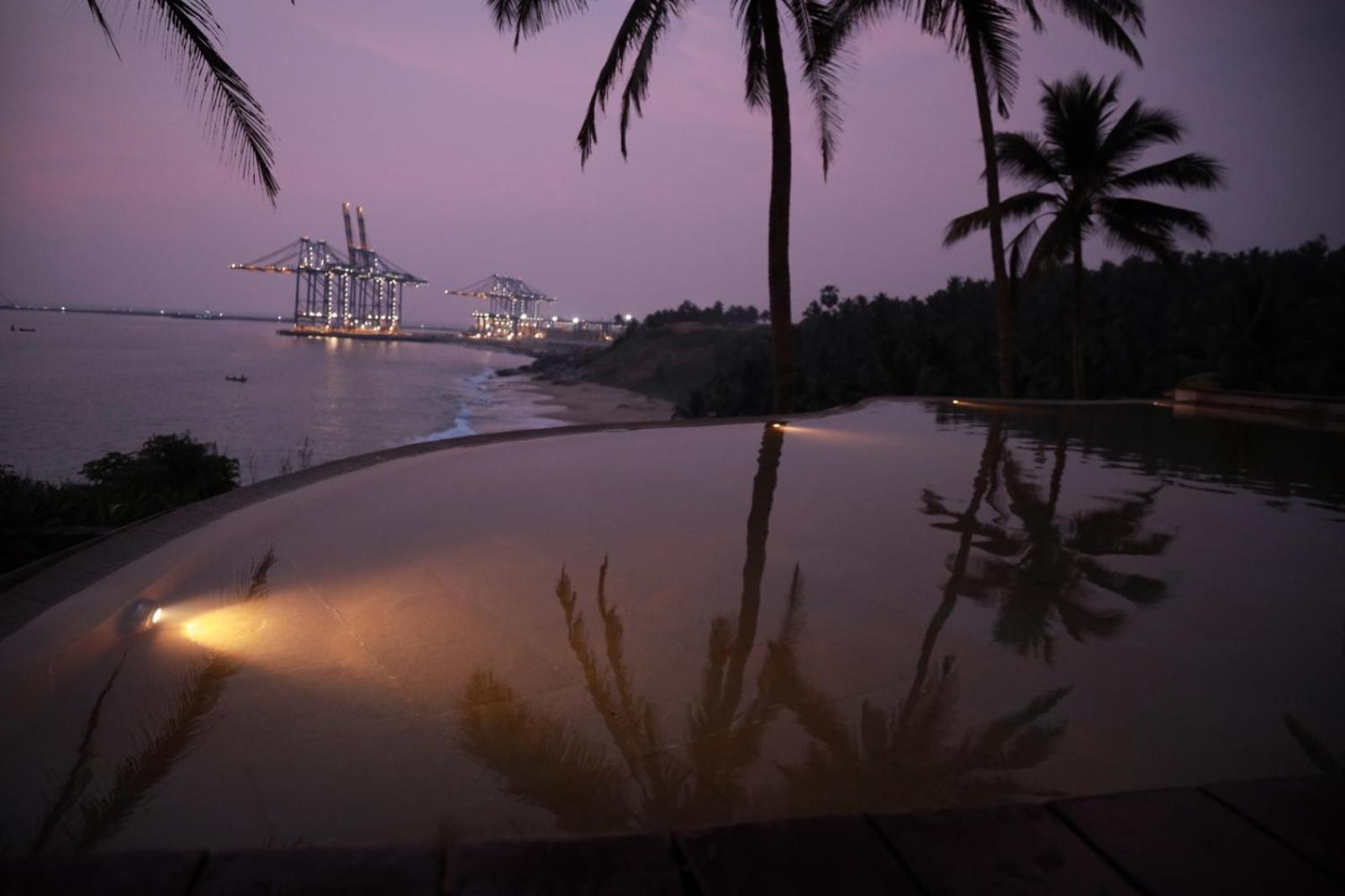 Niraamaya Wellness Retreats, Surya Samudra, Kovalam Eksteriør bilde