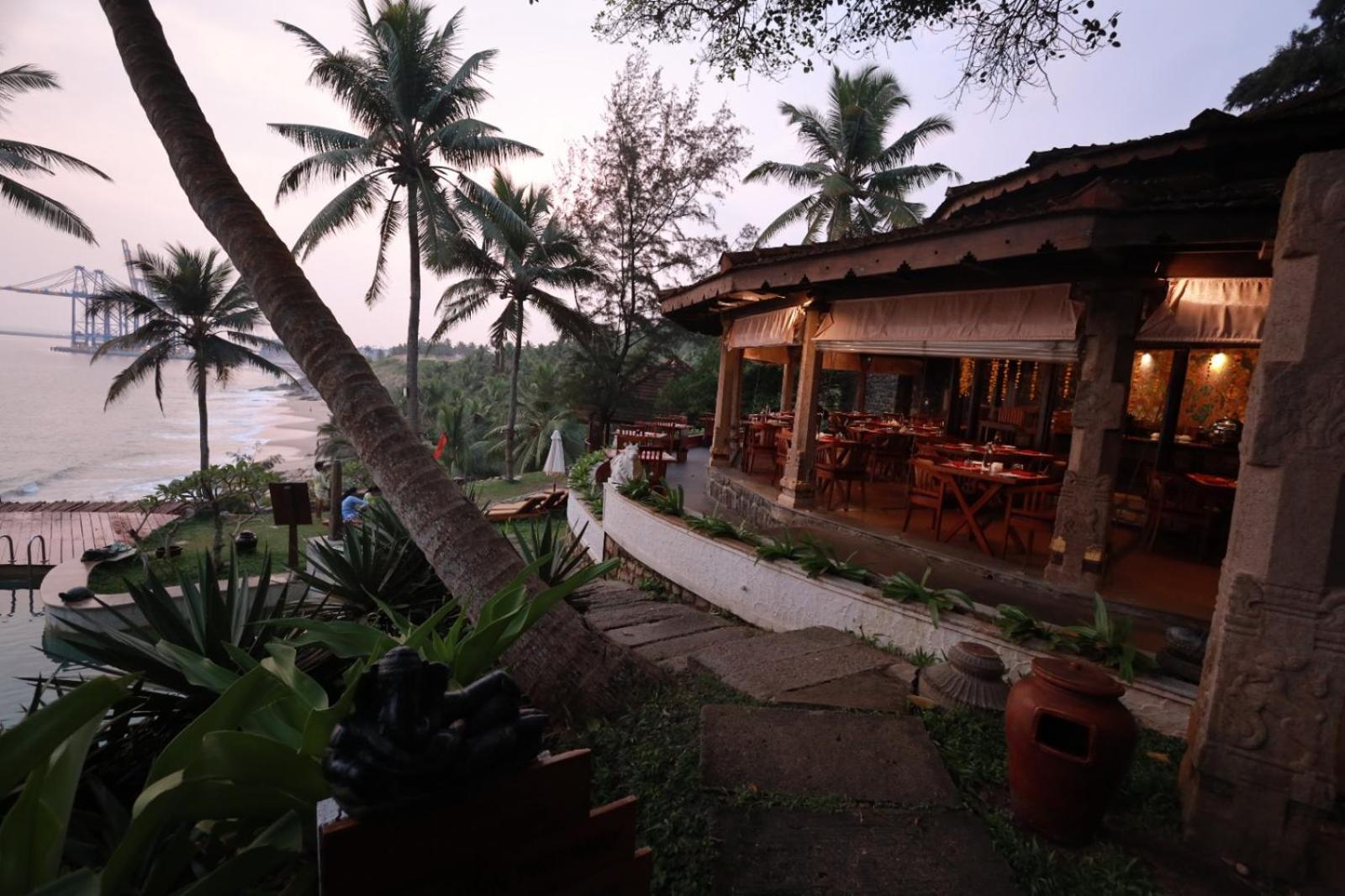 Niraamaya Wellness Retreats, Surya Samudra, Kovalam Eksteriør bilde