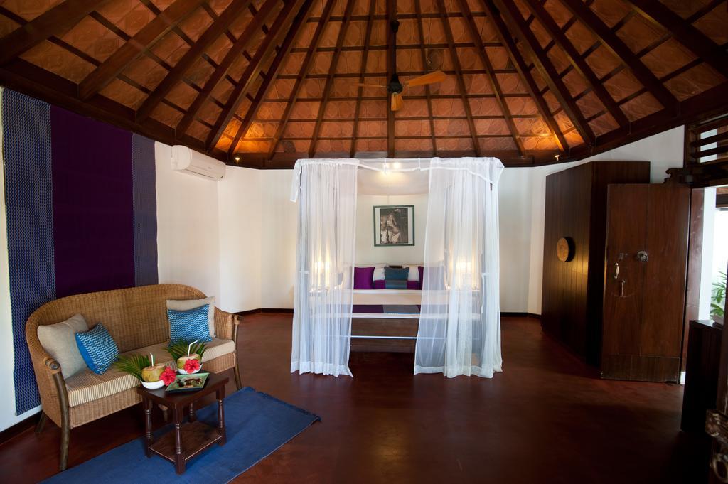Niraamaya Wellness Retreats, Surya Samudra, Kovalam Eksteriør bilde