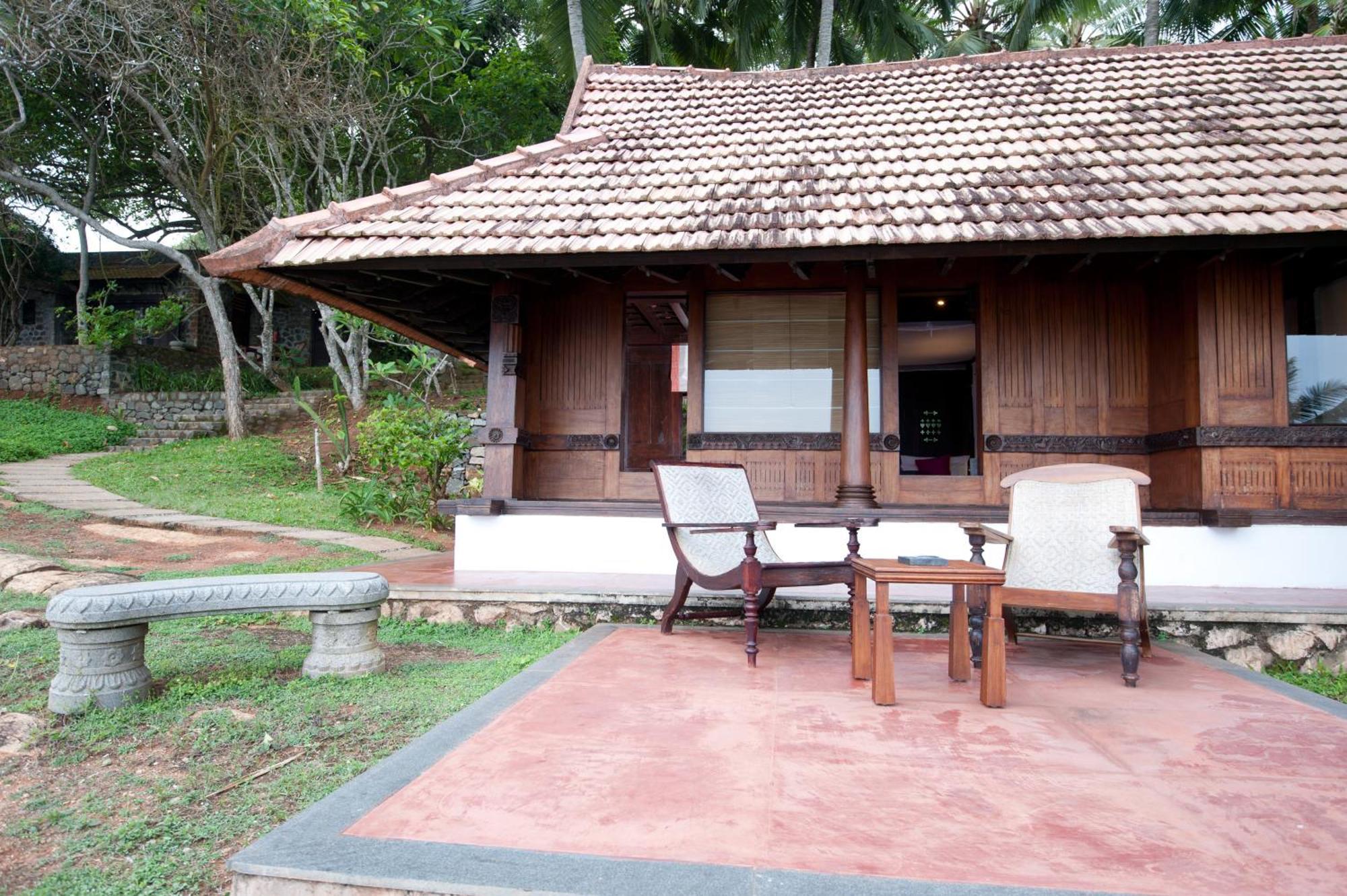 Niraamaya Wellness Retreats, Surya Samudra, Kovalam Eksteriør bilde
