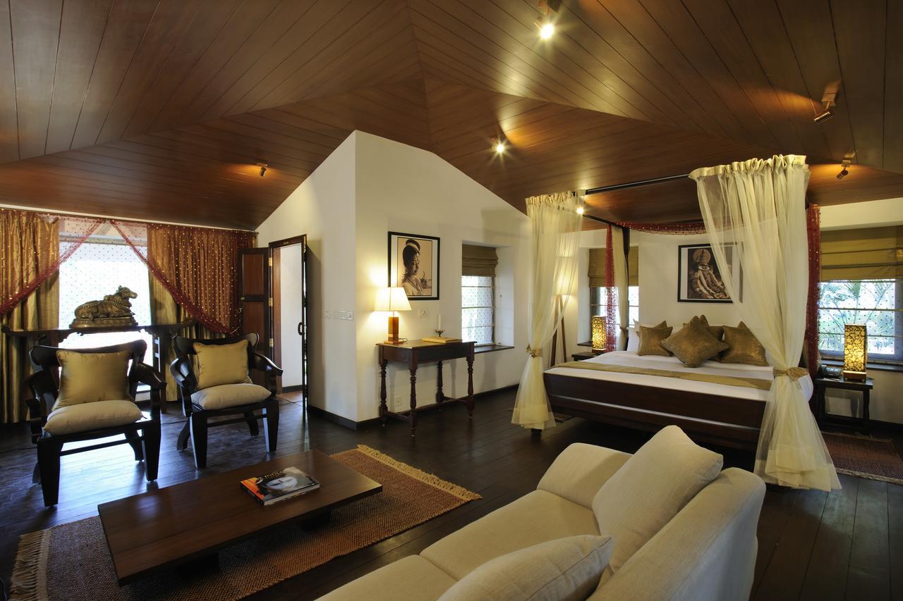 Niraamaya Wellness Retreats, Surya Samudra, Kovalam Eksteriør bilde