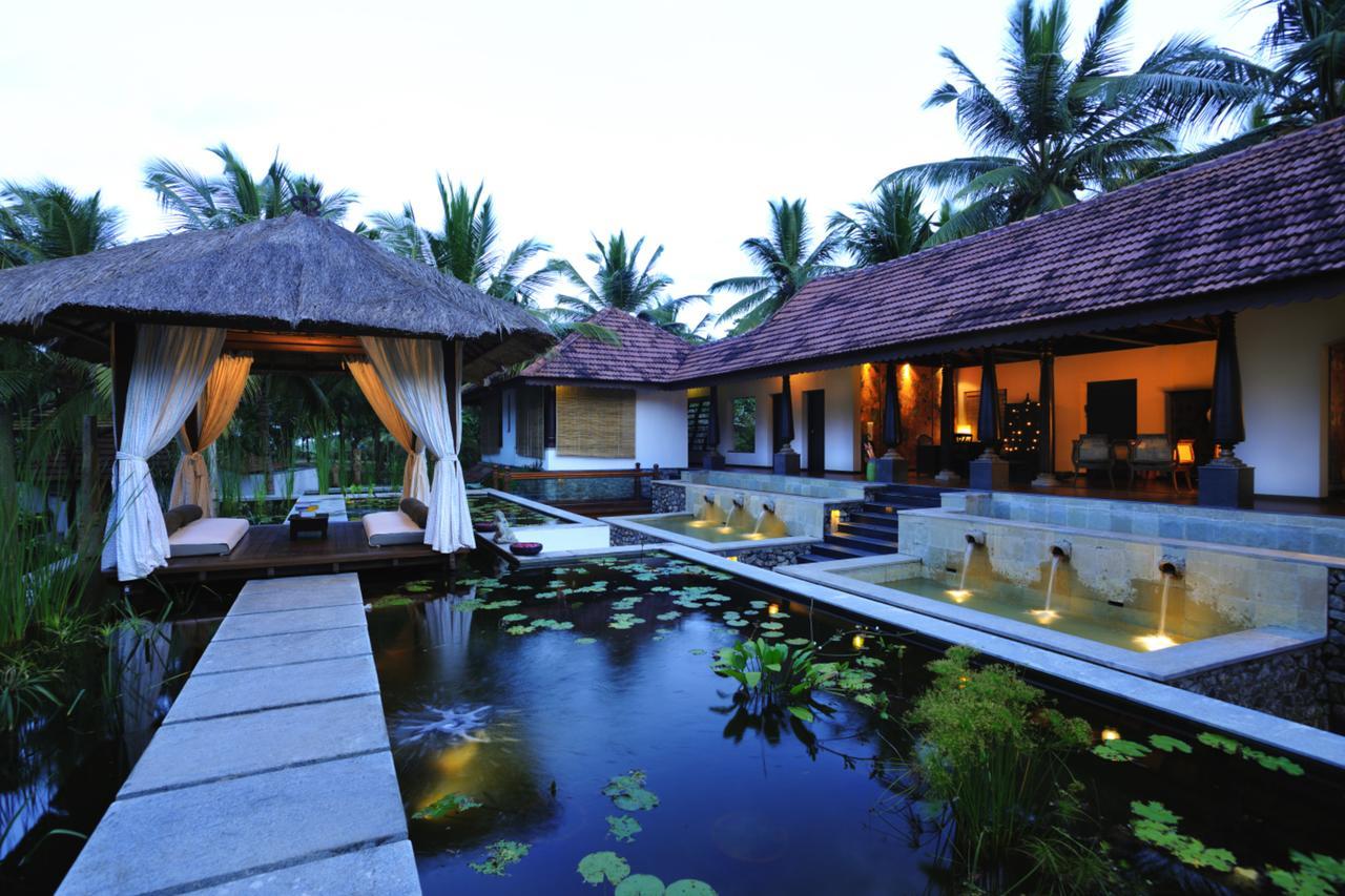 Niraamaya Wellness Retreats, Surya Samudra, Kovalam Eksteriør bilde