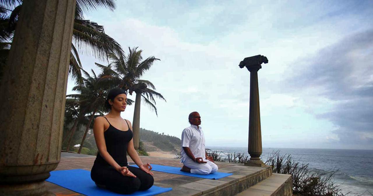 Niraamaya Wellness Retreats, Surya Samudra, Kovalam Eksteriør bilde