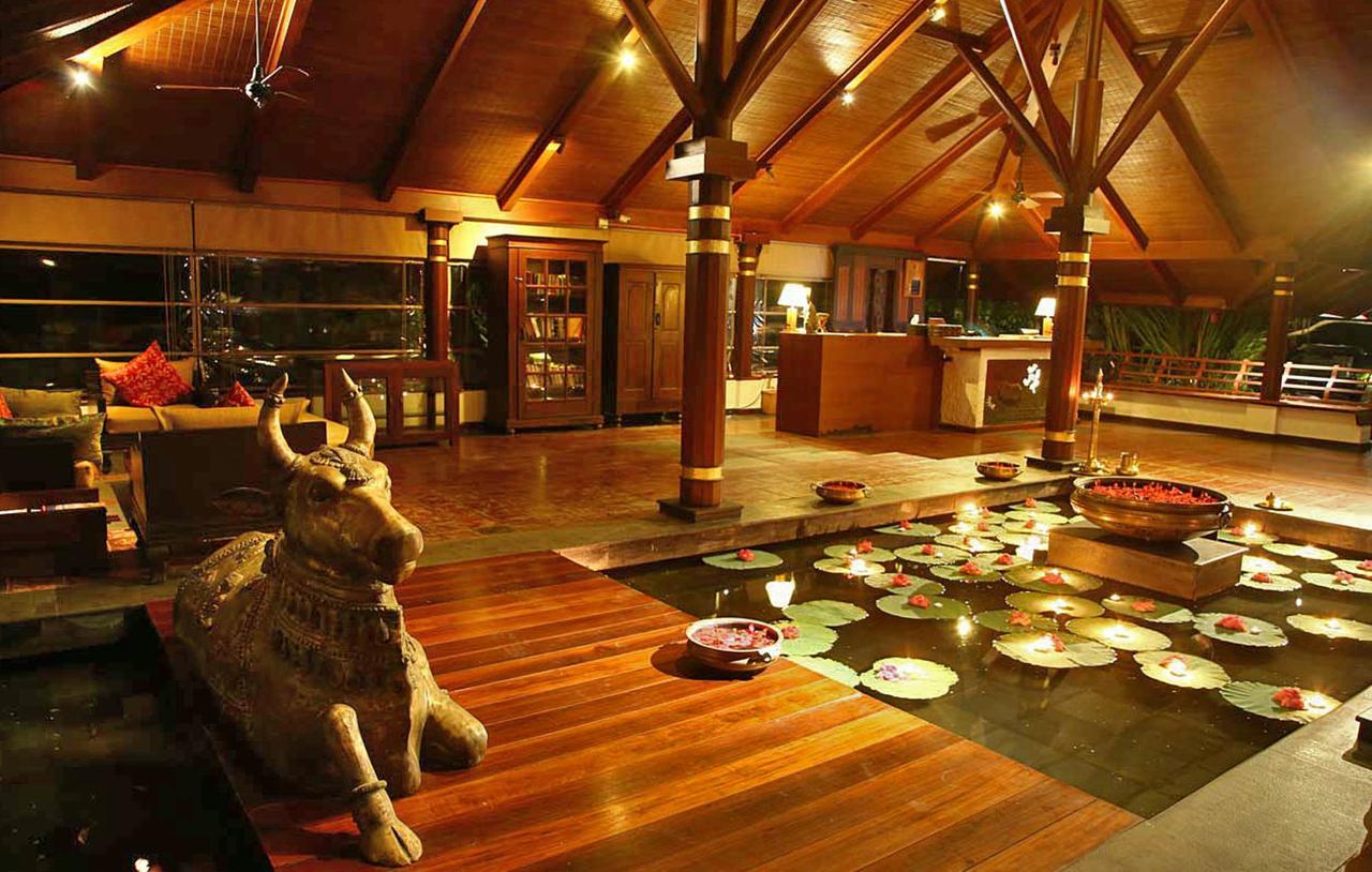 Niraamaya Wellness Retreats, Surya Samudra, Kovalam Eksteriør bilde