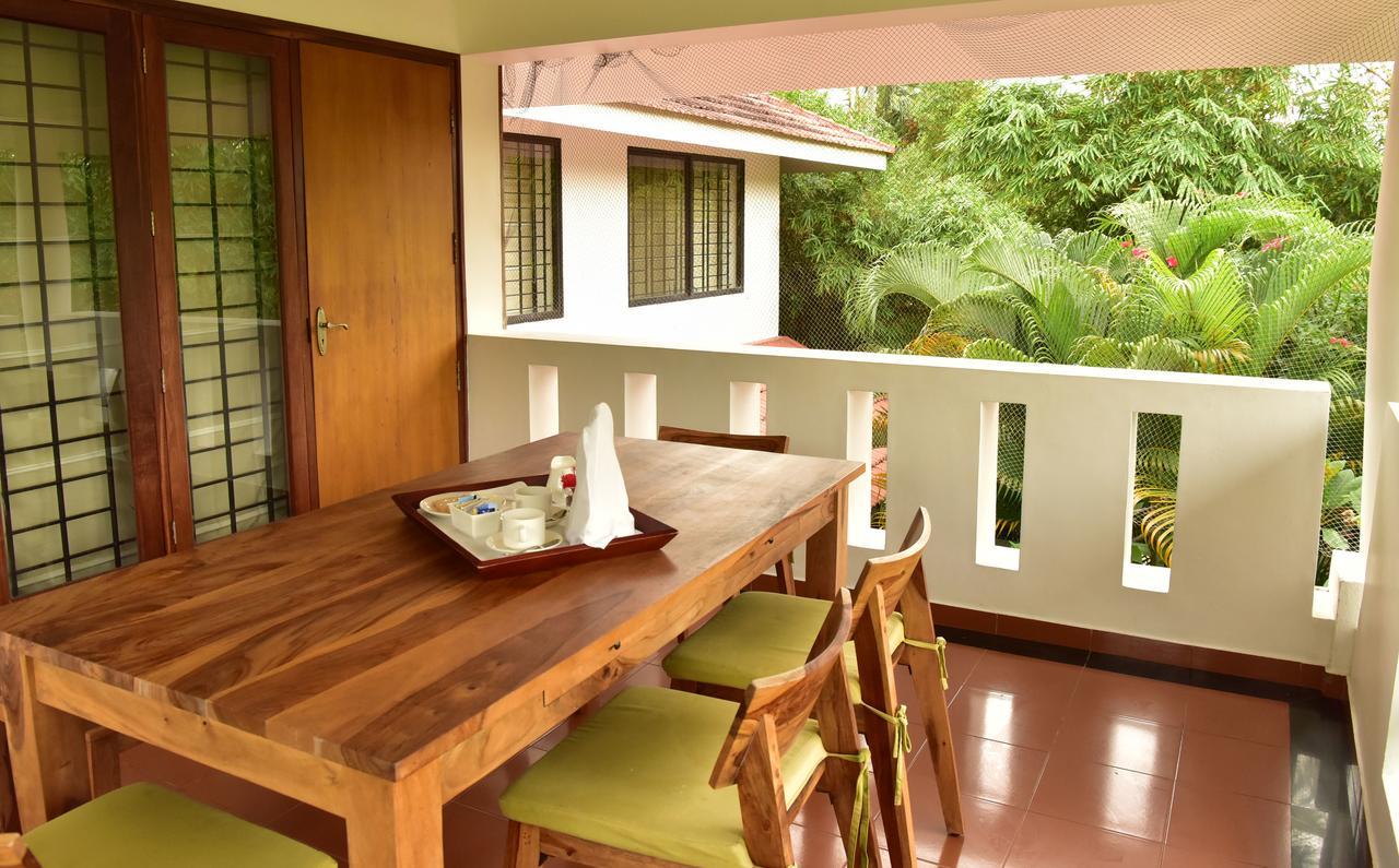 Niraamaya Wellness Retreats, Surya Samudra, Kovalam Eksteriør bilde