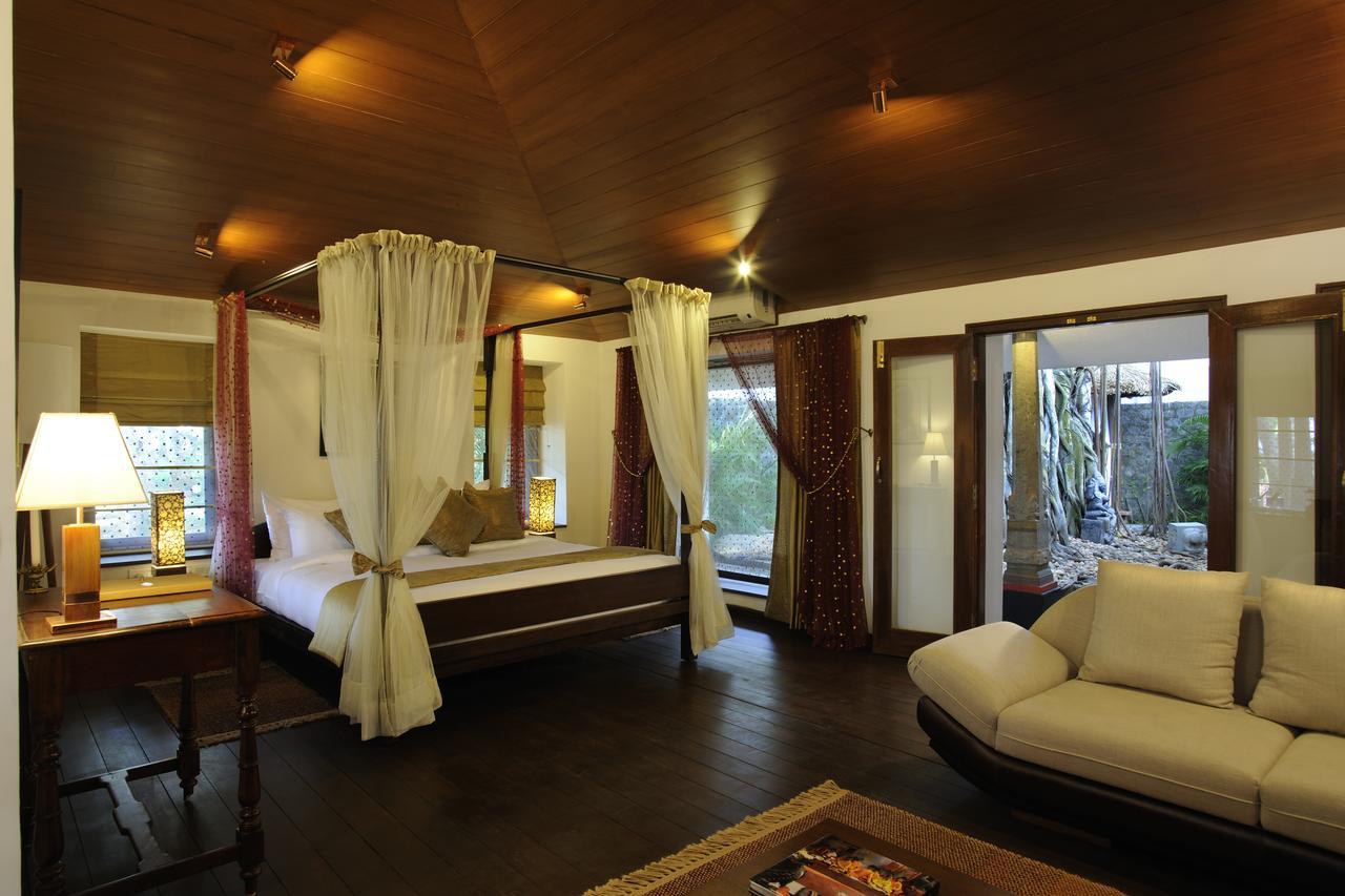 Niraamaya Wellness Retreats, Surya Samudra, Kovalam Eksteriør bilde