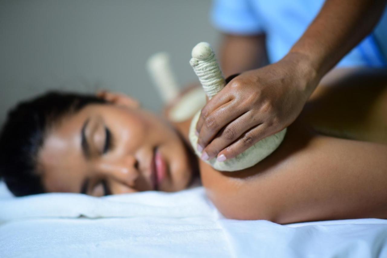 Niraamaya Wellness Retreats, Surya Samudra, Kovalam Eksteriør bilde