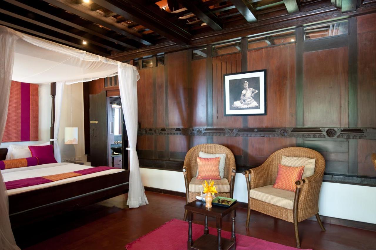 Niraamaya Wellness Retreats, Surya Samudra, Kovalam Eksteriør bilde