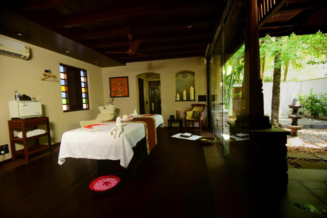 Niraamaya Wellness Retreats, Surya Samudra, Kovalam Eksteriør bilde