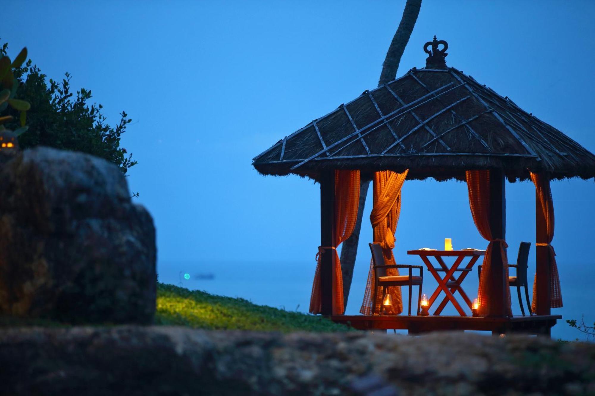 Niraamaya Wellness Retreats, Surya Samudra, Kovalam Eksteriør bilde