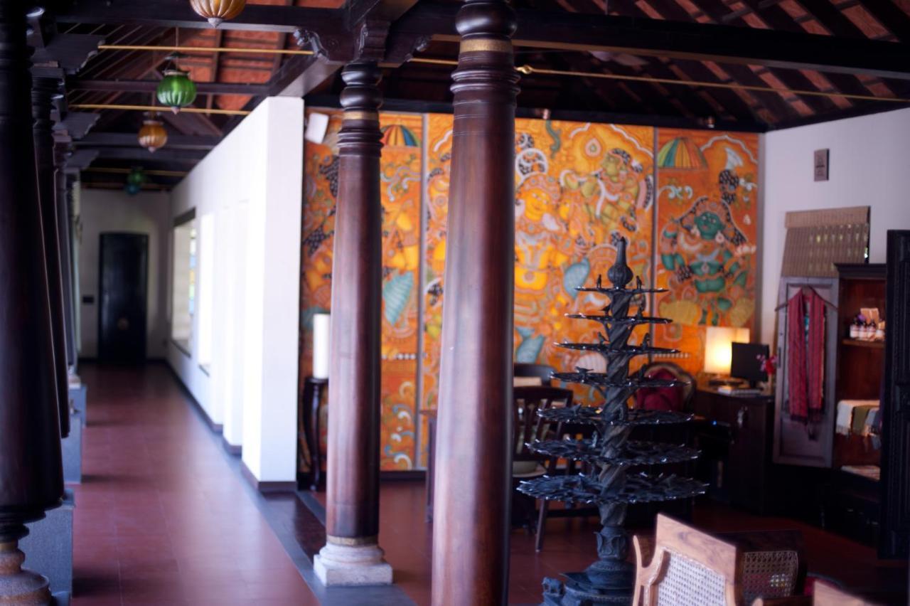 Niraamaya Wellness Retreats, Surya Samudra, Kovalam Eksteriør bilde